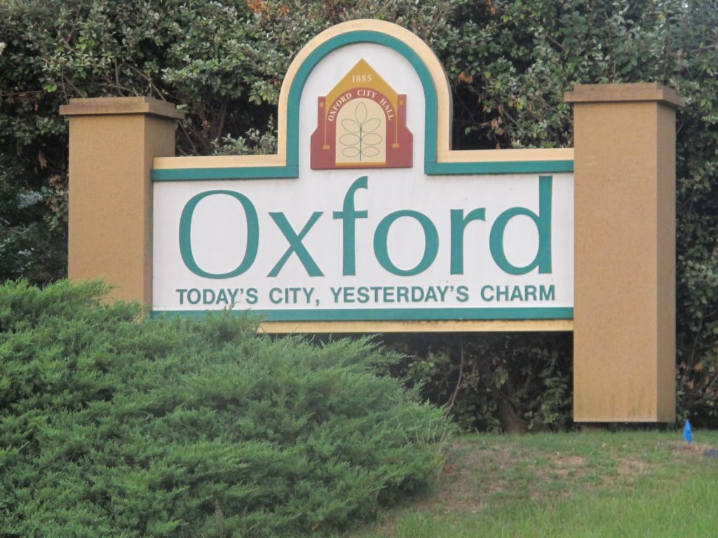 Oxford, Mississippi