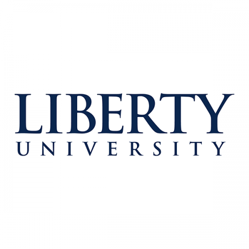 Logo of Liberty University for our ranking of online bachelor's in theology