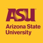 Logo of ASU for our ranking of online master's in educational leadership degrees