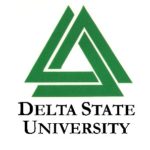 Logo of Delta State University for our ranking of online master's in educational leadership degrees