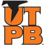 Logo of UTPB for our ranking of online master's in educational leadership degrees