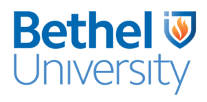 Logo of Bethel University for our ranking of online master's in educational leadership degrees