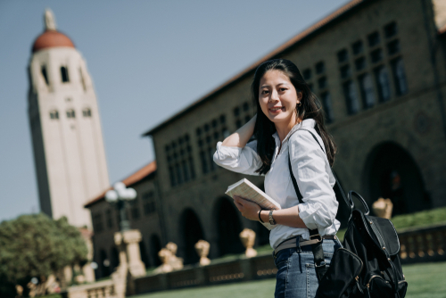 Image of student for our feature on highest paying business degrees