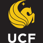 A logo of the University of Central Florida for our article on the 30 most affordable online MSW degrees