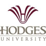 Logo of Hodges University for our ranking of top online criminal justice degrees