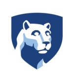 Logo of Penn State World Campus for our ranking of top online criminal justice degrees