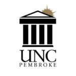 Logo of UNC Pembroke for our ranking of top online criminal justice degrees