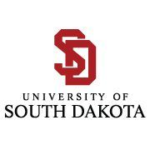 Logo of University of South Dakota for our ranking of top online criminal justice degrees