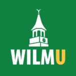 Logo of Wilmington University for our ranking of top online criminal justice degrees