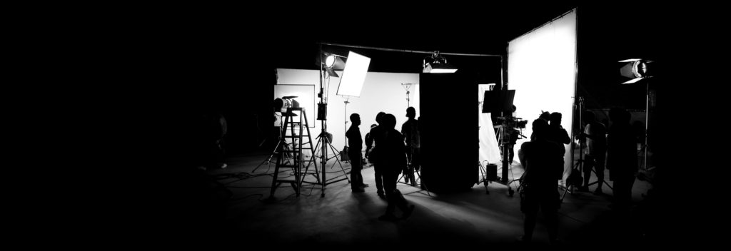 Image of movie set for our ranking of Top Film Scholarships