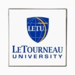 Logo of LeTourneau University for our ranking of best online Human Resources degree programs