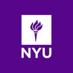Logo of NYU for our ranking of best online Human Resources degree programs