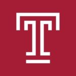 Logo of Temple University for our ranking of best online Human Resources degree programs