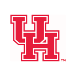 A logo of the University of Houston for our article on the 30 most affordable online MSW degrees