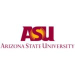 Arizona State University Logo for 20 Cheapest Online Master's in TESOL degrees.