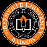 Greenville University Logo for 20 Cheapest Online Master's in TESOL degrees.