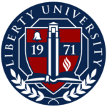 Liberty University Logo for 20 Cheapest Online Master's in TESOL degrees.