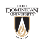 Ohio Dominican University Logo for 20 Cheapest Online Master's in TESOL degrees.