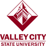 Valley City State University Logo for 20 Cheapest Online Master's in TESOL degrees.