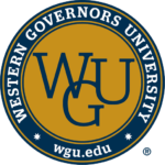 Western Governors University Logo for 20 Cheapest Online Master's in TESOL degrees.