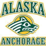 A logo of the University of Alaska Anchorage for our article on the 30 most affordable online MSW degrees