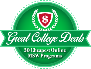 Top 30 Cheapest Online MSW Programs